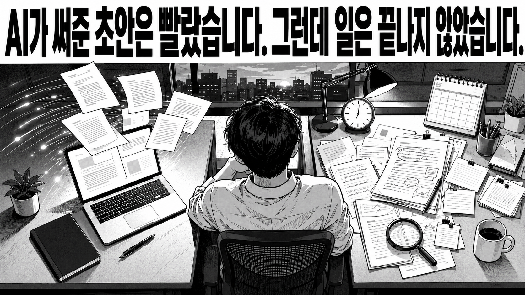 AI Wrote the Report, So Why Am I Still Working Late?