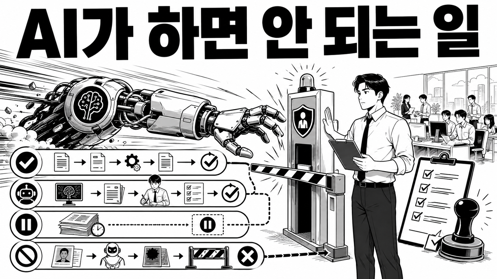 What AI should not do