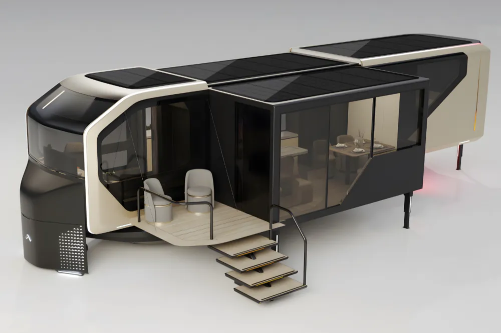 AC Future AI Transformer Home Trailer (AI-THt)