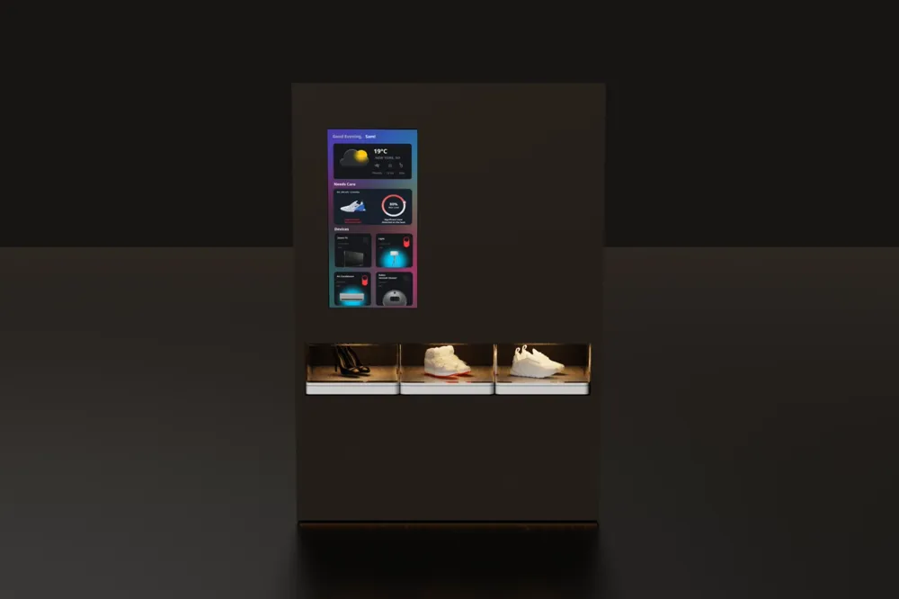 AiRET S9 : 지능형 신발 큐레이터