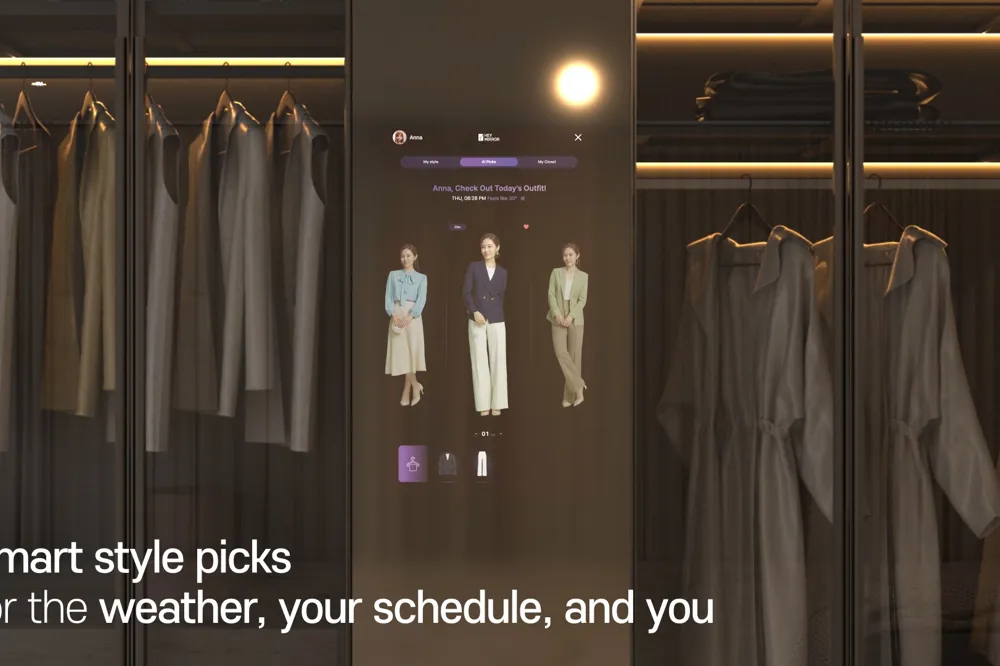 헤이미러 스마트 드레싱 미러