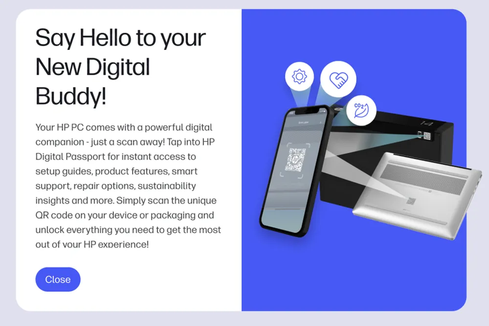 HP 디지털 패스포트