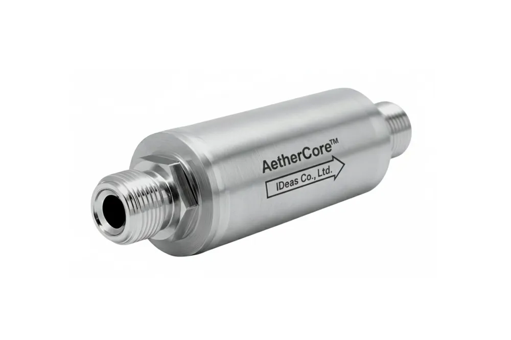 AetherCore, 차세대 반도체 생산을 위한 초청정 가스 여과 기술