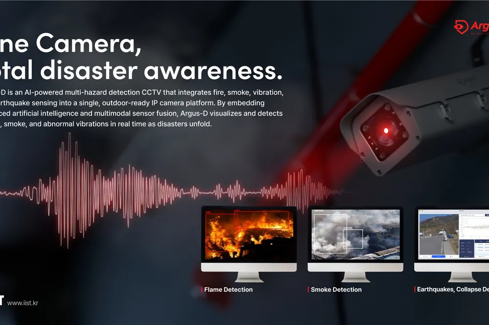 아르거스-D: AI 기반 다중 위험 감지 CCTV