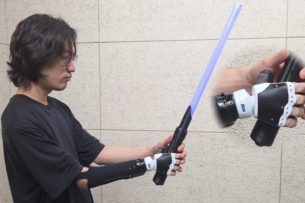 Mand.ro Mark 7X: 손목형 보조 의수