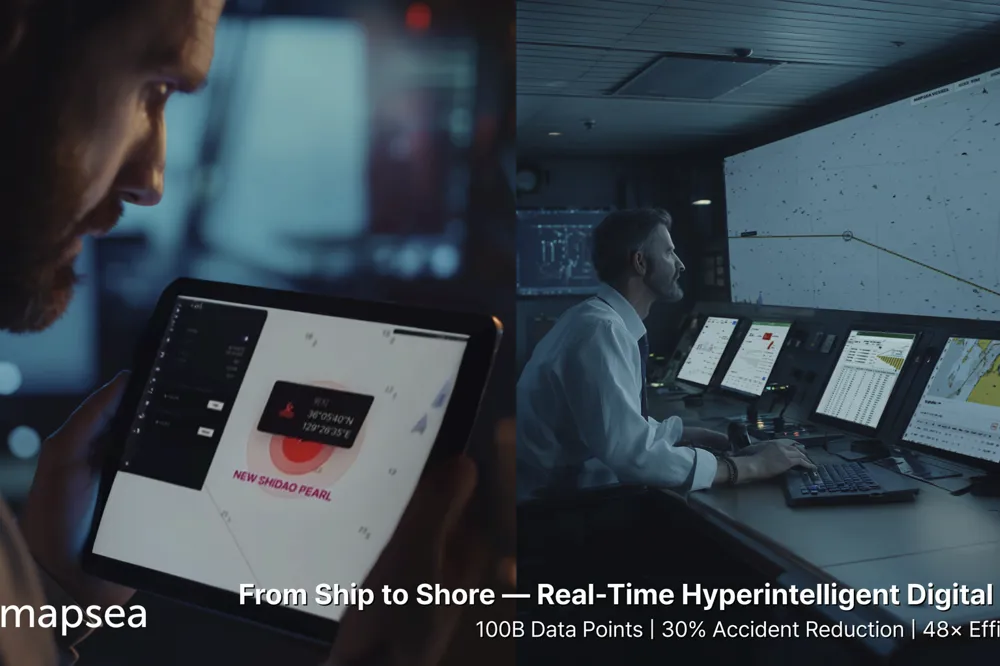 맵씨(mapsea) 내비게이션 3.0