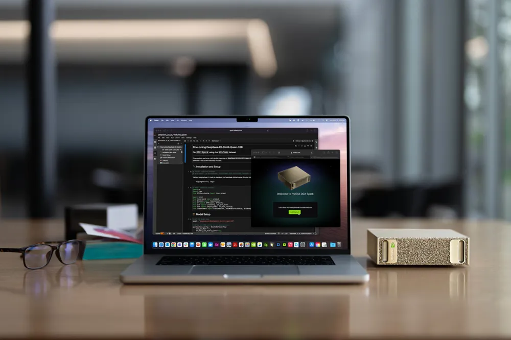 엔비디아 DGX 스파크