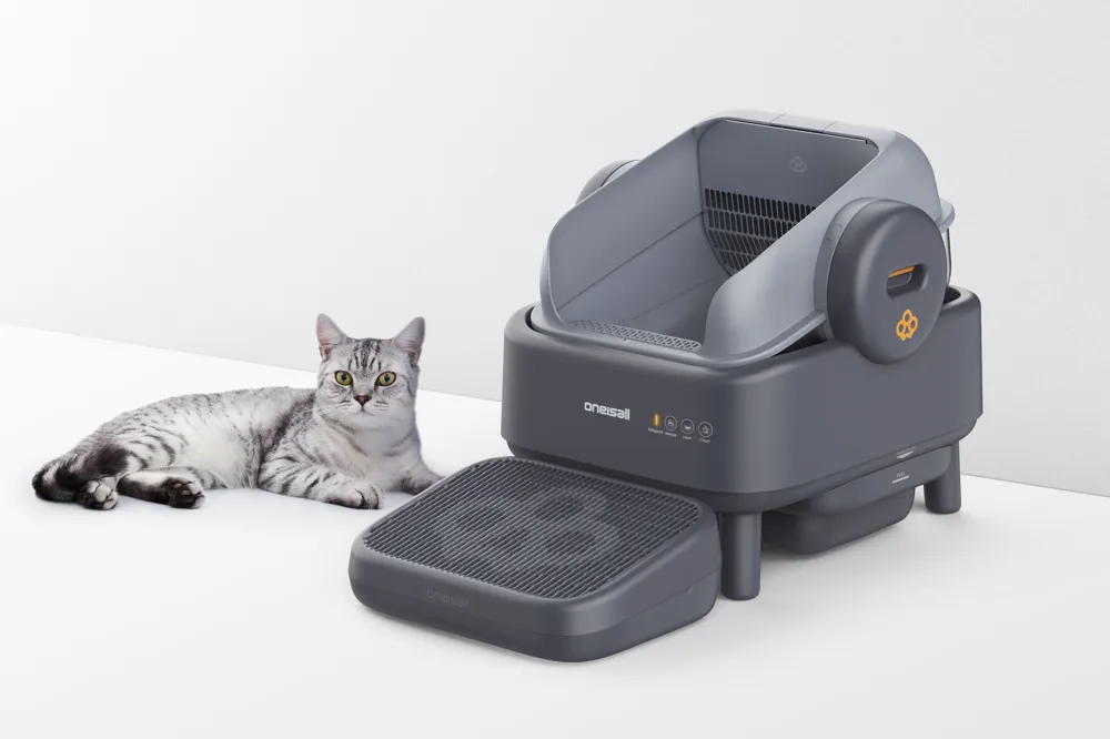 OneIsAll Ease S1 오픈형 자동 고양이 화장실