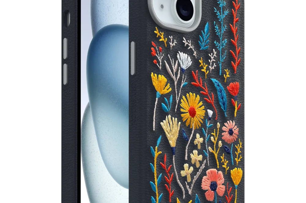 OtterBox Symmetry Series Cactus Leather Embroidery