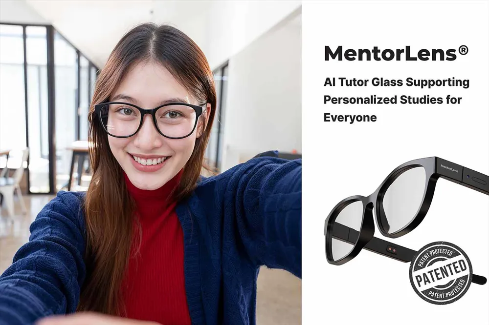 멘토렌즈 – AI 튜터 글래스