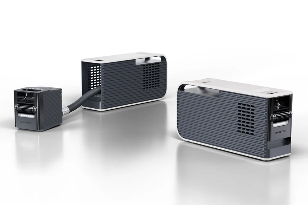 POWERCOOL HANDY 2026 - 하이브리드 휴대용 에어컨