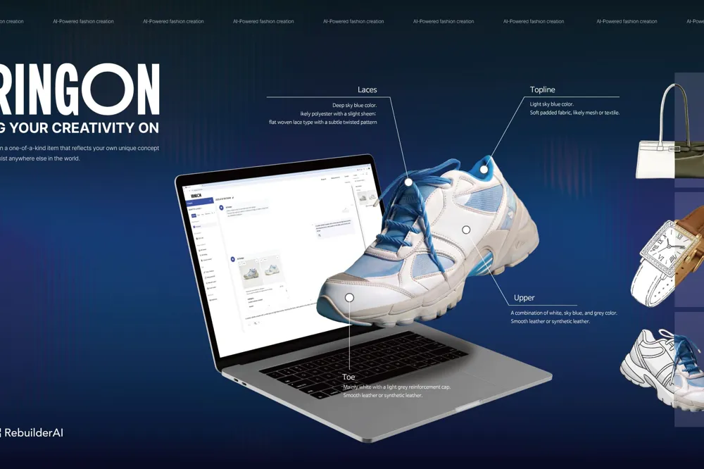 VRING:ON, From Sketch to Factory, in One Flow