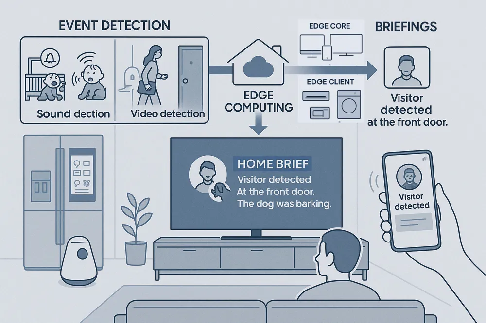 삼성 EdgeAware AI Home