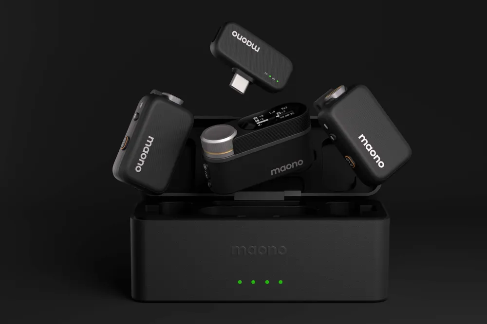 Wave T7 AI 무선 라발리에 마이크