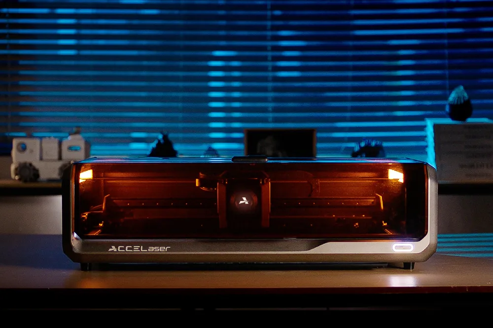 ACCELaser HD1 World's First Dual Laser with Flying 3D Galvo