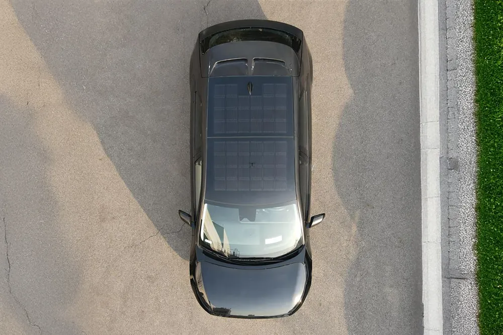 Solarstic 사출 성형 차량용 태양광 모듈