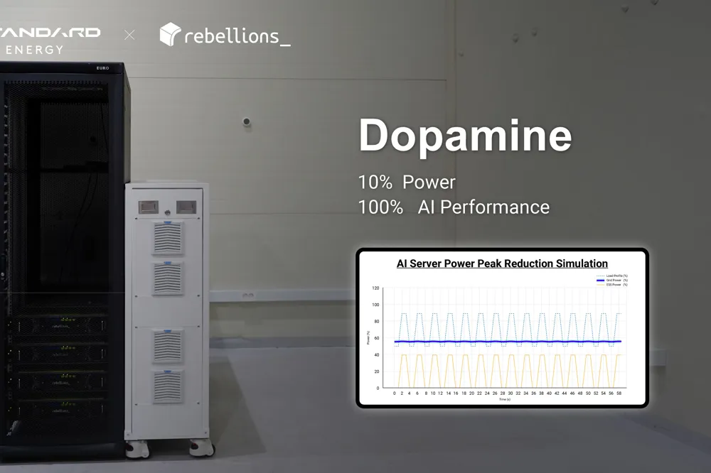 Dopamine - AI & ESS 기반 에너지 효율 하이브리드 AI 전력 시스템