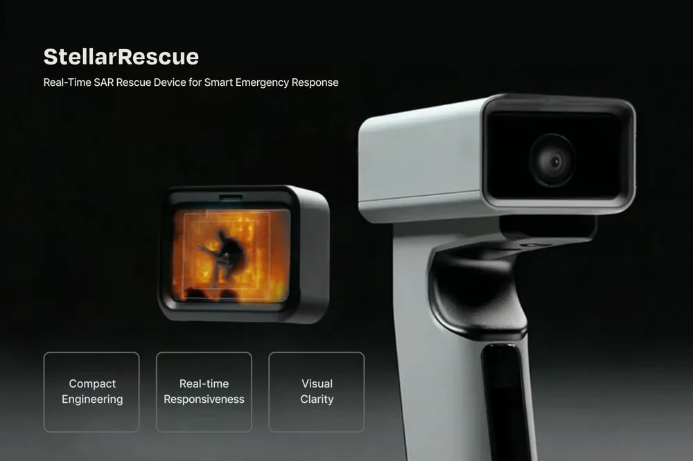 스텔라레스큐 – Portable SAR