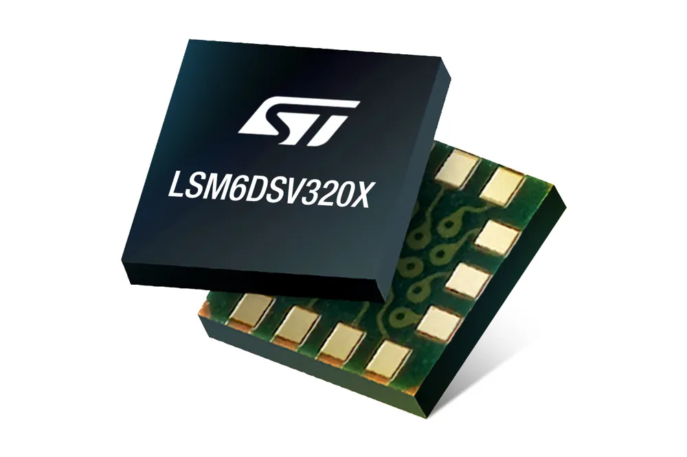 STMicroelectronics LSM6DSV320X 관성 측정 장치